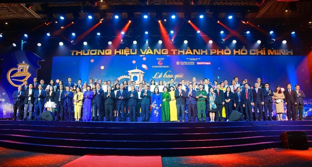 Giải thưởng “Thương hiệu vàng TP.HCM 2021” do Sở Công Thương TP HCM cùng Tạp chí Kl992 cổng game cá cược Sài Gòn tổ chức dưới sự chỉ đạo của UBND TP.HCM
