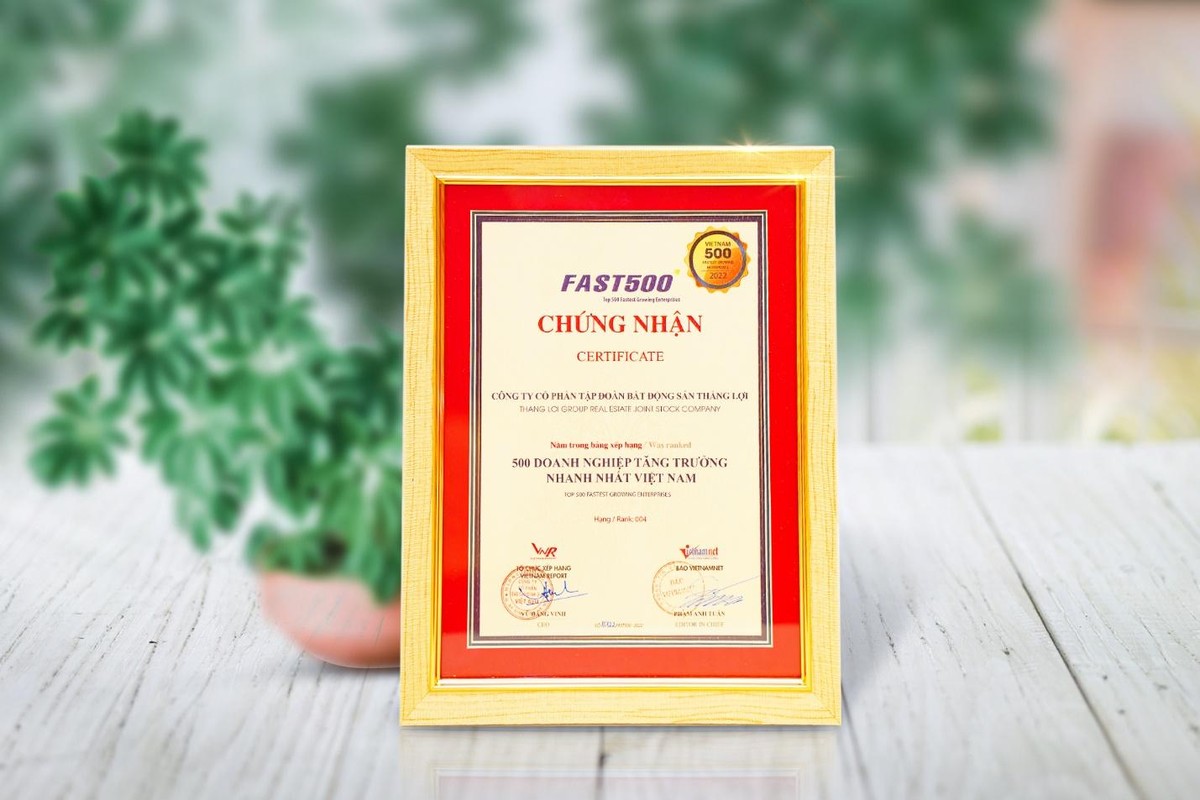 Kl994 game bài casino hấp dẫn BĐS Thắng Lợi thể hiện tham vọng dẫn đầu với FAST500 năm 2022