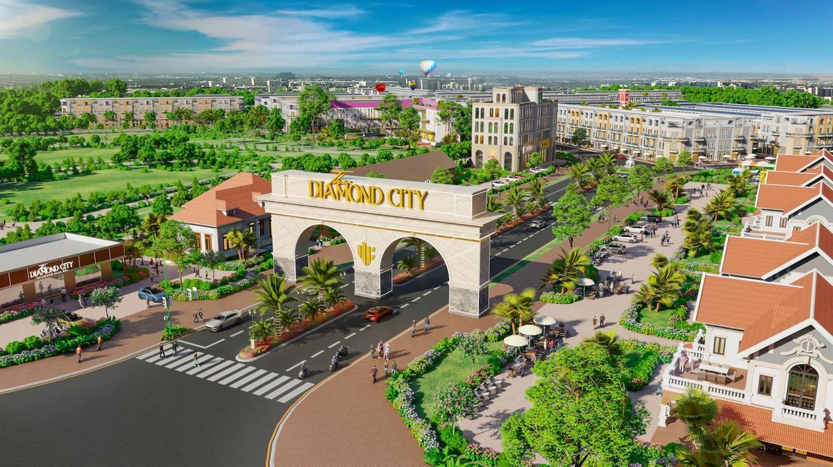 The Diamond City là dự án mang tính chiến lược của Kl994 game bài casino hấp dẫn BĐS Thắng Lợi được triển khai đầu tiên trong năm 2022