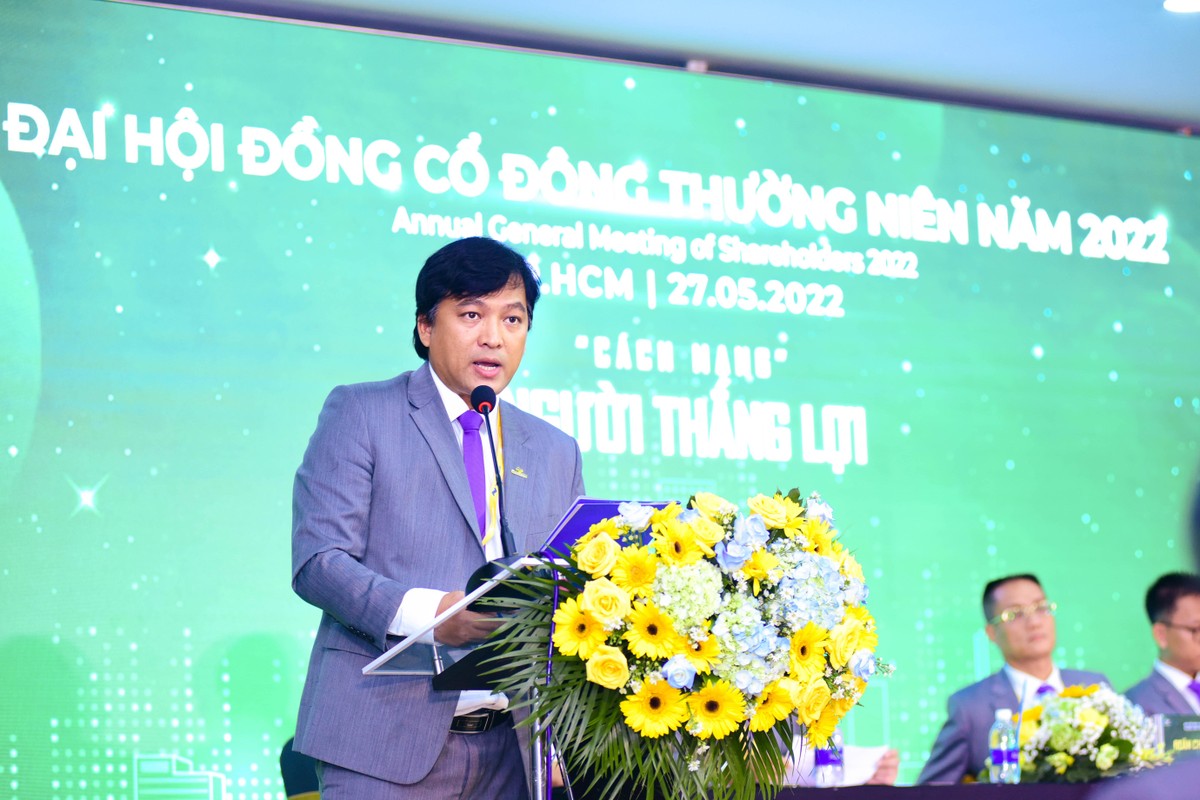 Kl994 game bài casino hấp dẫn Thắng Lợi tổ chức ĐHĐCĐ thường niên 2022.