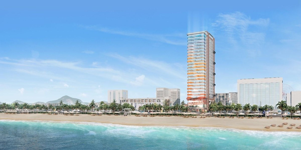 Những dự án BĐS du lịch nghỉ dưỡng ven biển Mỹ Khê luôn có tỷ lệ lấp đầy ấn tượng.