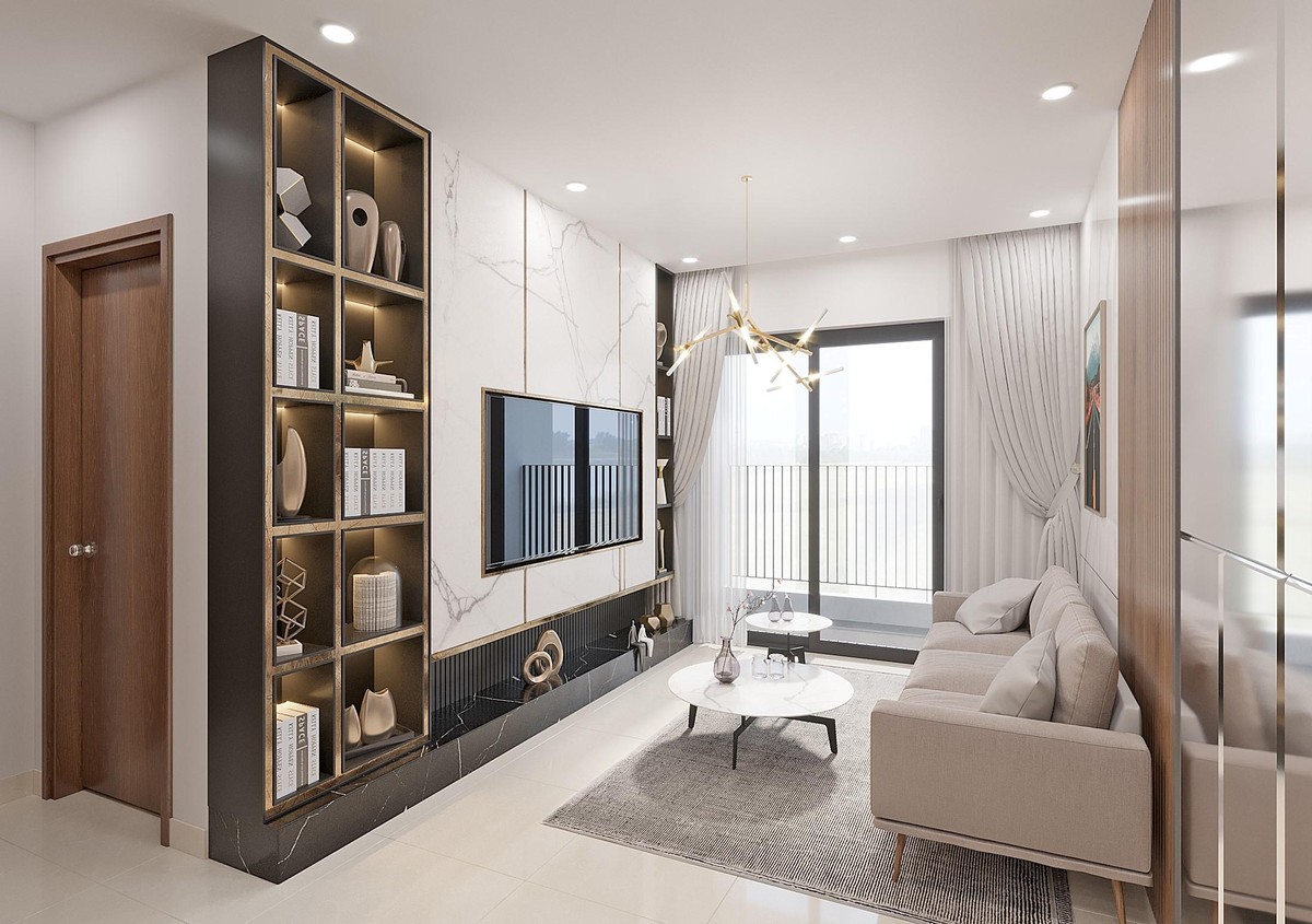 Đáp ứng mức giá vừa túi tiền, căn hộ thương hiệu Bcons là tâm điểm trên thị trường.