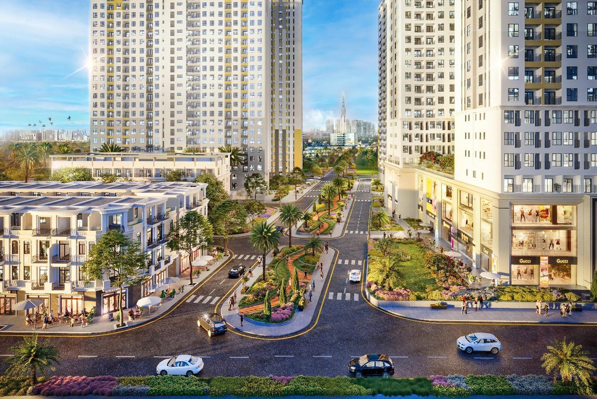 Bcons City được Kl99ok phiên bản mới đồng bộ cảnh quan và hệ thống tiện ích.