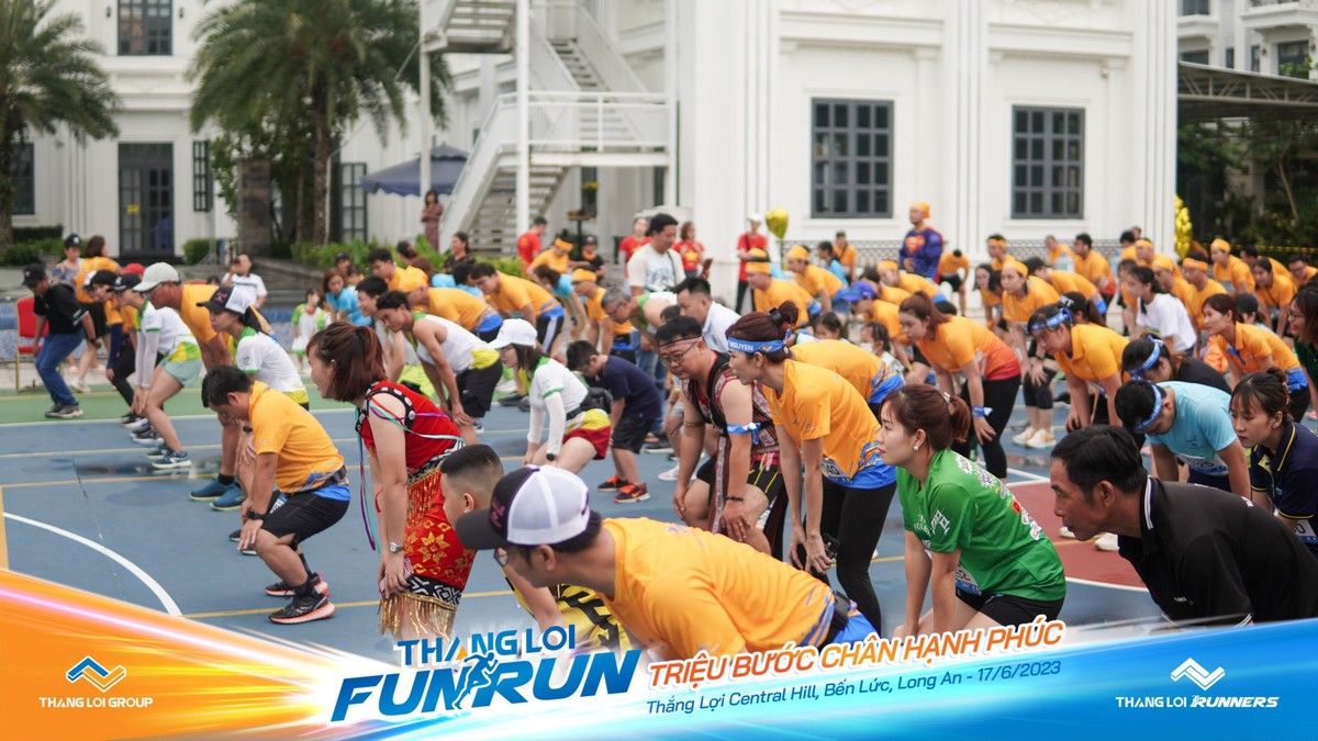 Thu hút sự tham gia của gần 300 runners