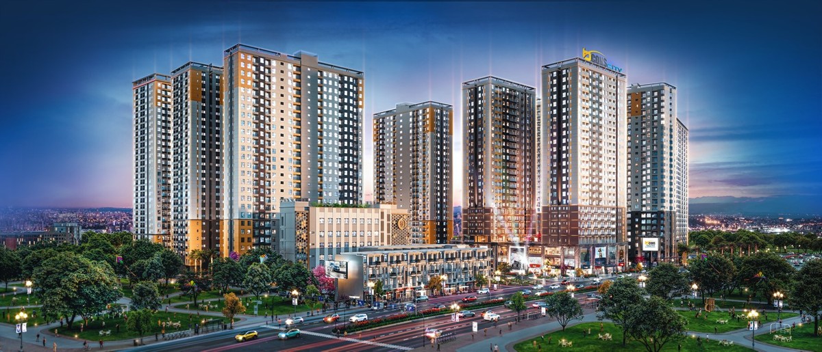 Quần thể dự án Bcons City tích hợp đầy đủ các tiện ích phục vụ cho cư dân.