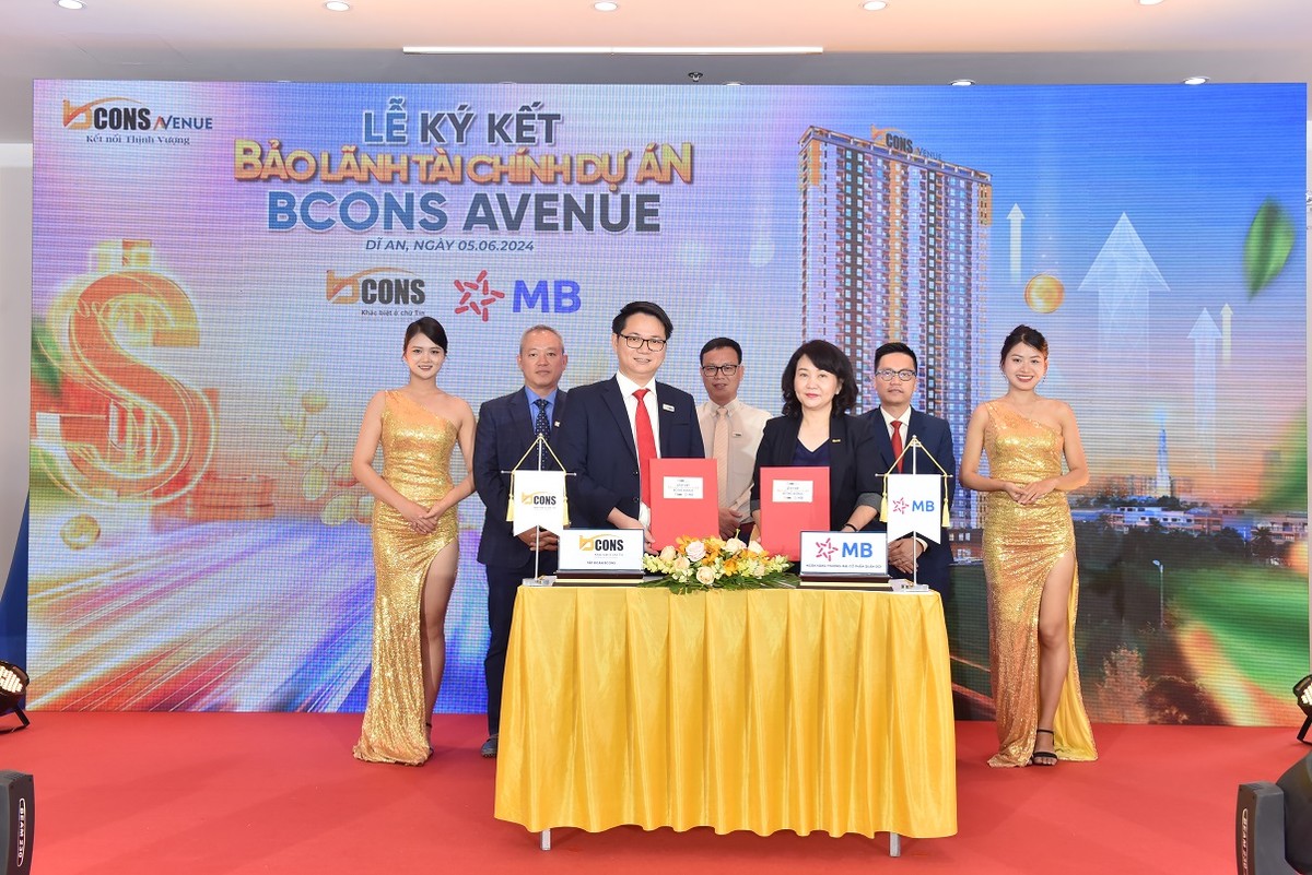 Lễ ký kết hợp tác Bảo lãnh Kl991.com nạp rút nhanh dự án Bcons Avenue giữa Link Vào Nhà Cái KL99 COM Tặng +199k Quân Đội và Kl994 game bài casino hấp dẫn Bcons diễn ra ngày 5/6/2024.