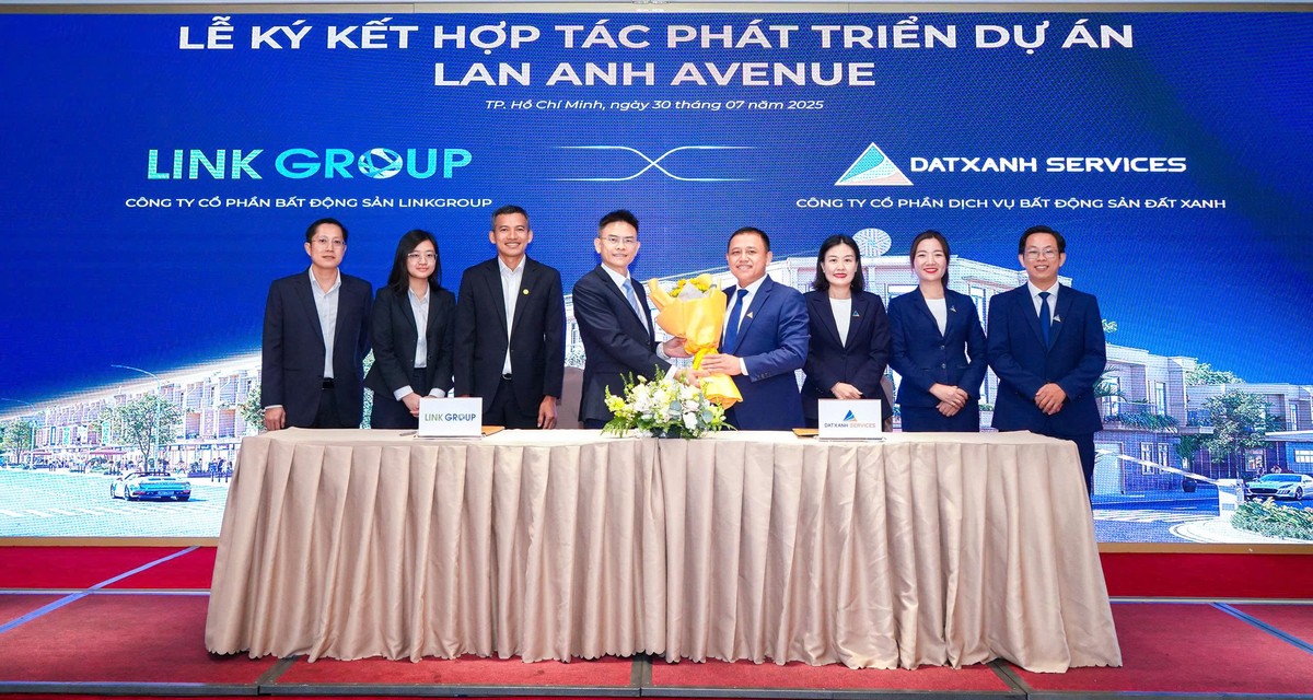 Dat Xanh Services đồng hành cùng LinkGroup triển khai Kl992 VIP Trang Chủ 2026 tiếp thị dự án Lan Anh Avenue.