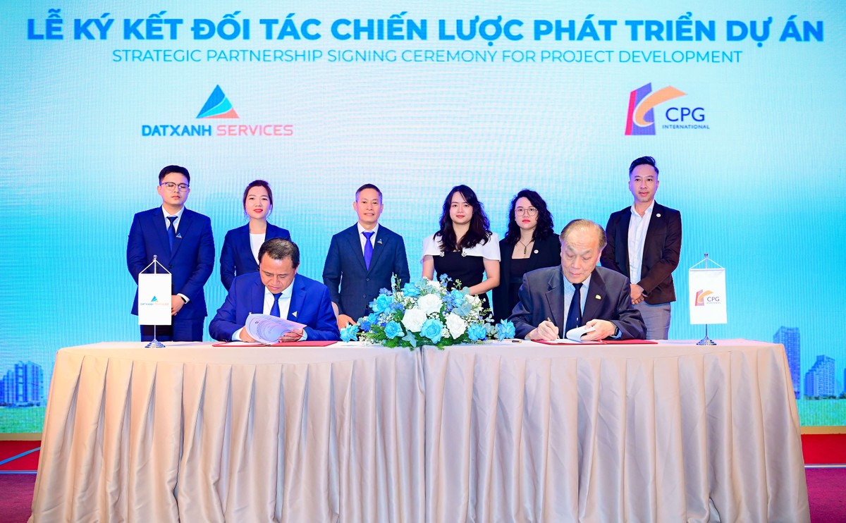 Dat Xanh Services ký kết hợp tác toàn diện với hàng loạt đối tác phát triển dự án trong nước và quốc tế.