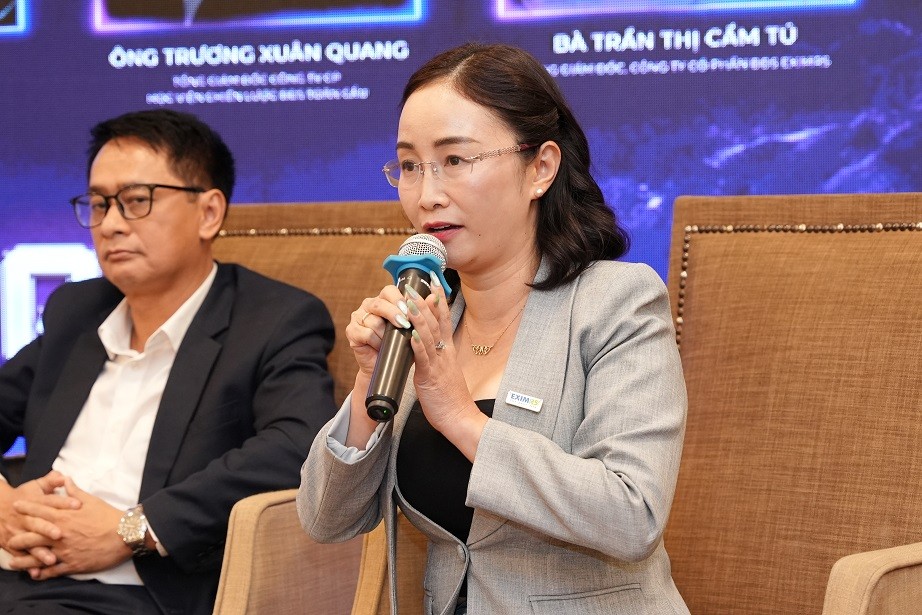 Bà Trần Thị Cẩm Tú, Tổng giám đốc Công ty CP Web Tổng Nhà Cái 99Kl99 Giải Trí Bậc Nhất Eximrs.