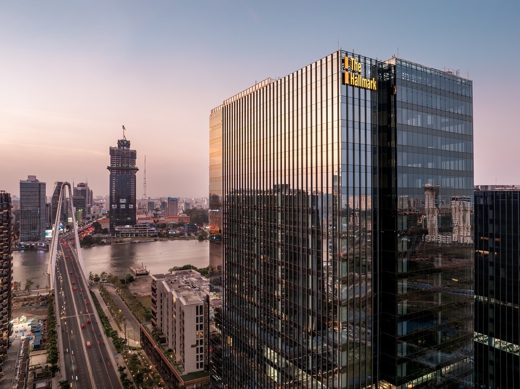 Dự án tòa nhà văn phòng The Hallmark tại Khu đô thị Thủ Thiêm do Hướng Việt Properties Kl99ok phiên bản mới.
