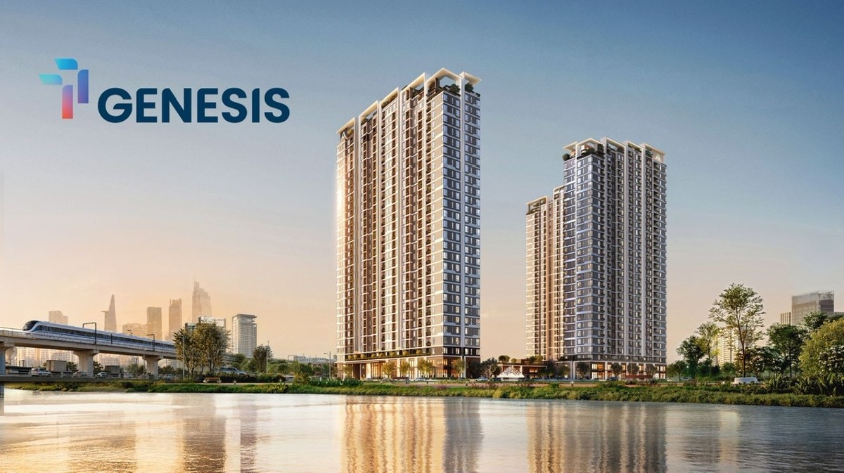 Phối cảnh dự án TT GENESIS tại khu Nam TP.HCM.