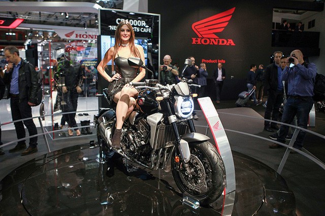 Honda chính thức ra mắt CB1000R thế hệ mới ảnh 1