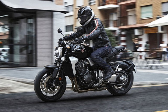 Honda chính thức ra mắt CB1000R thế hệ mới ảnh 3