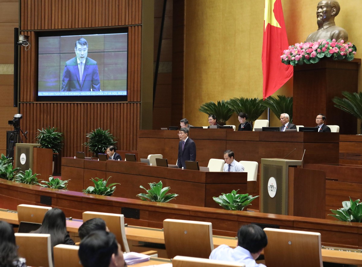 Đại biểu Quốc hội hài lòng với phần trả lời của Thống đốc Link Vào Nhà Cái KL99 COM Tặng +199k 99Kl99 trực tiếp đá gà ảnh 1