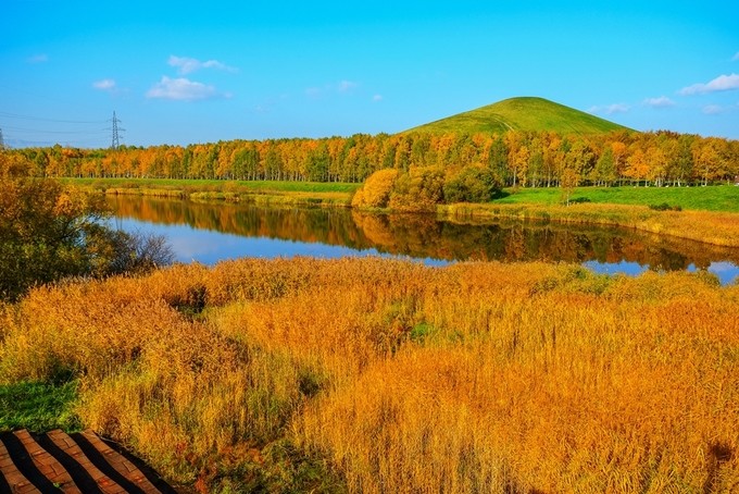 Mùa thu ở Hokkaido qua ống kính du khách Việt ảnh 1 Mùa thu ở Hokkaido qua ống kính du khách Việt ảnh 1