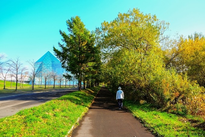 Mùa thu ở Hokkaido qua ống kính du khách Việt ảnh 2 Mùa thu ở Hokkaido qua ống kính du khách Việt ảnh 2