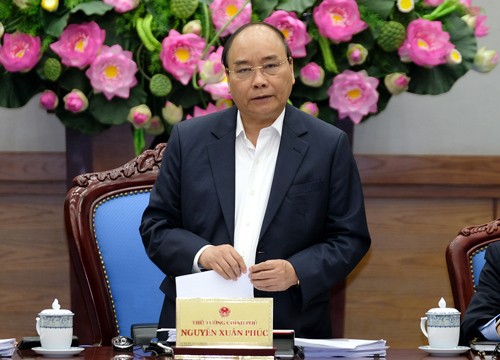 Thủ tướng nêu 3 trọng tâm chỉ đạo điều hành năm 2018 ảnh 1