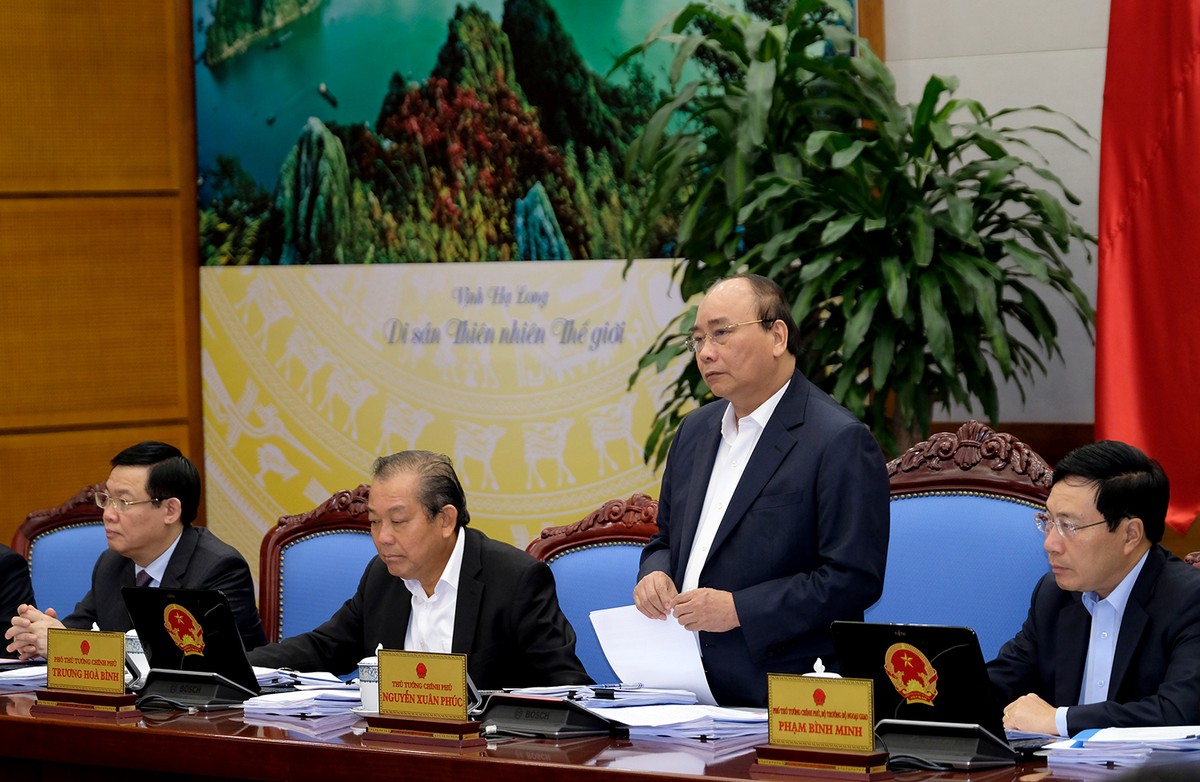 Thủ tướng nêu 3 trọng tâm chỉ đạo điều hành năm 2018 ảnh 2