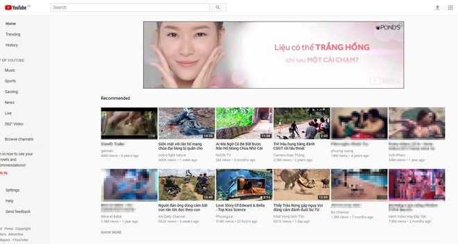 Quảng cáo cạnh video đen: Hãng lo xử lý, hãng thờ ơ ảnh 1