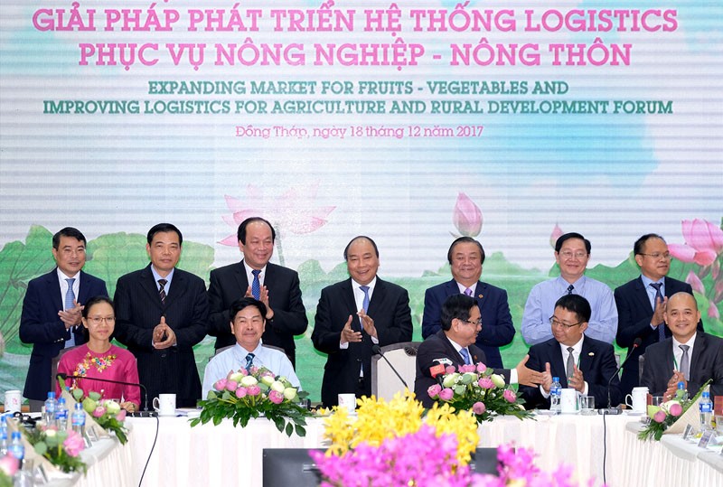 Thủ tướng nhấn mạnh việc cải thiện logistics để phát triển ngành rau củ quả ảnh 1