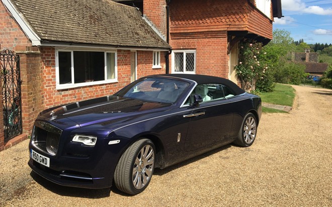 Rolls-Royce Dawn: Du thuyền mặt đất ảnh 1