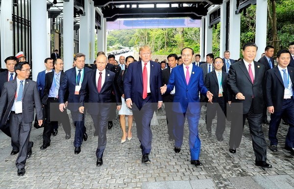 Thành tựu đối ngoại trong năm 2017: Vị thế mới, khí thế mới ảnh 1