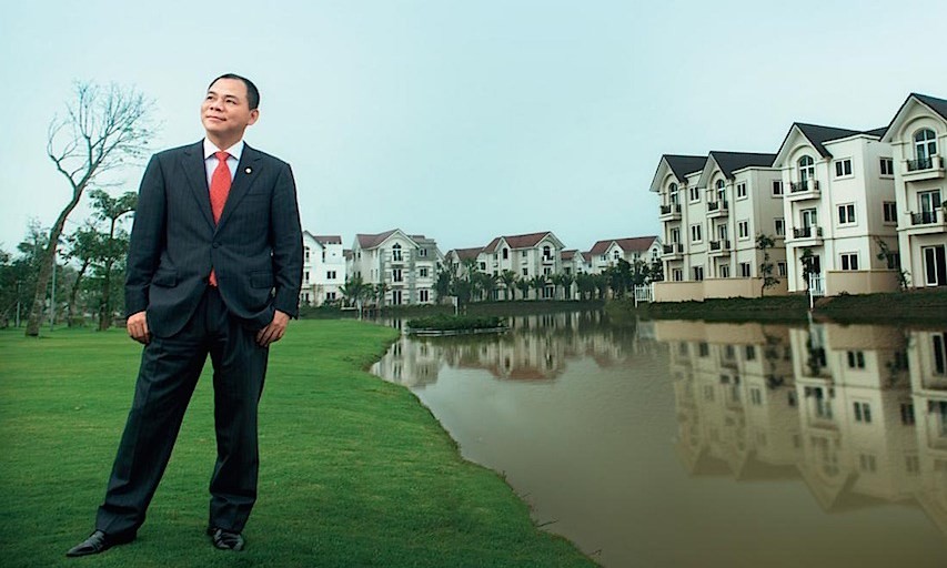 Trò chuyện với tỷ phú USD Phạm Nhật Vượng ảnh 2