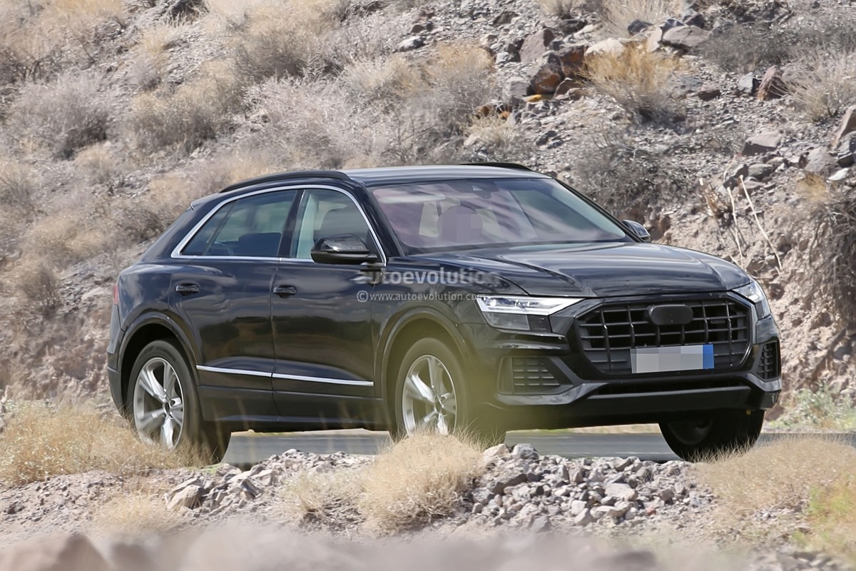 Audi Q8 2019 - dấu ấn siêu SUV Lamborghini Urus ảnh 1