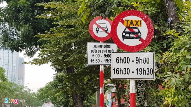 Khó phân biệt Uber, Grabtaxi với xe cá nhân để xử phạt ảnh 1