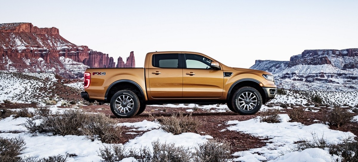 Ford Ranger thế hệ mới - động cơ EcoBoost, hộp số 10 cấp ảnh 1