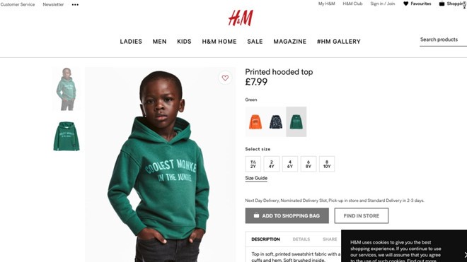 Bị đập phá vì quảng cáo phản cảm, H&M đóng toàn bộ cửa hàng ở Nam Phi ảnh 1