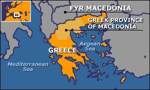 Hy Lạp, Macedonia lại đưa nhau ra LHQ vì tranh cãi tên nước ảnh 1