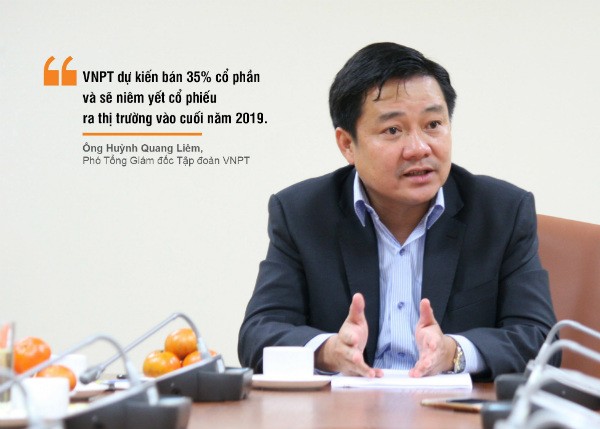 VNPT dự kiến chào bán 35% cổ phần cho nhà Kl99ok phiên bản mới ảnh 1