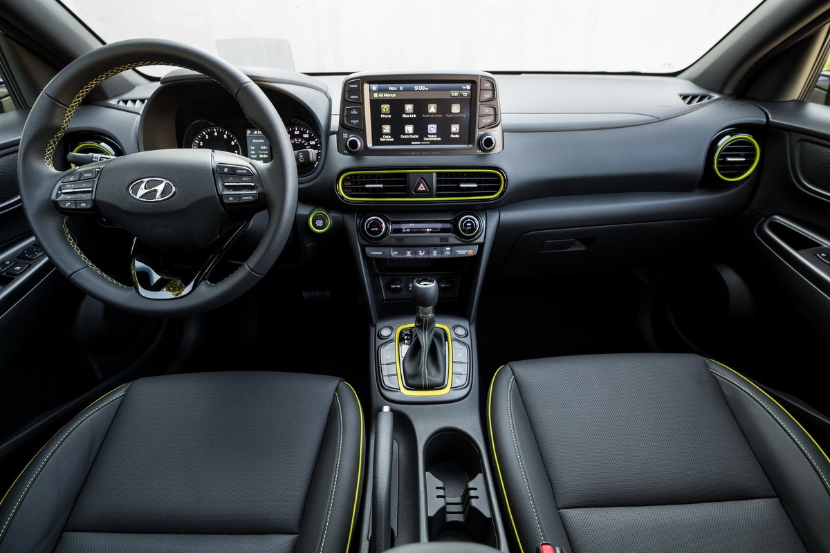 Hyundai Kona giá từ 19.500 USD - cạnh tranh Ford EcoSport ảnh 3