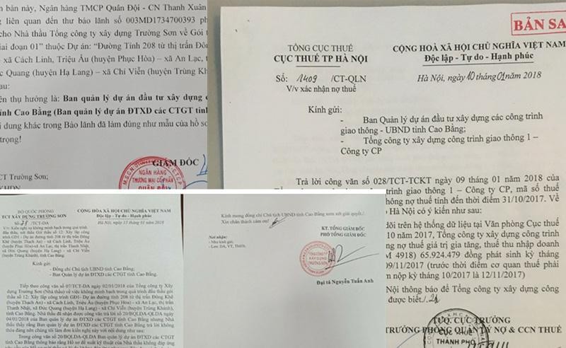 Gói thầu số 12 tỉnh lộ 208 Cao Bằng: Nhà thầu cân nhắc kiện chủ Kl99ok phiên bản mới ảnh 1