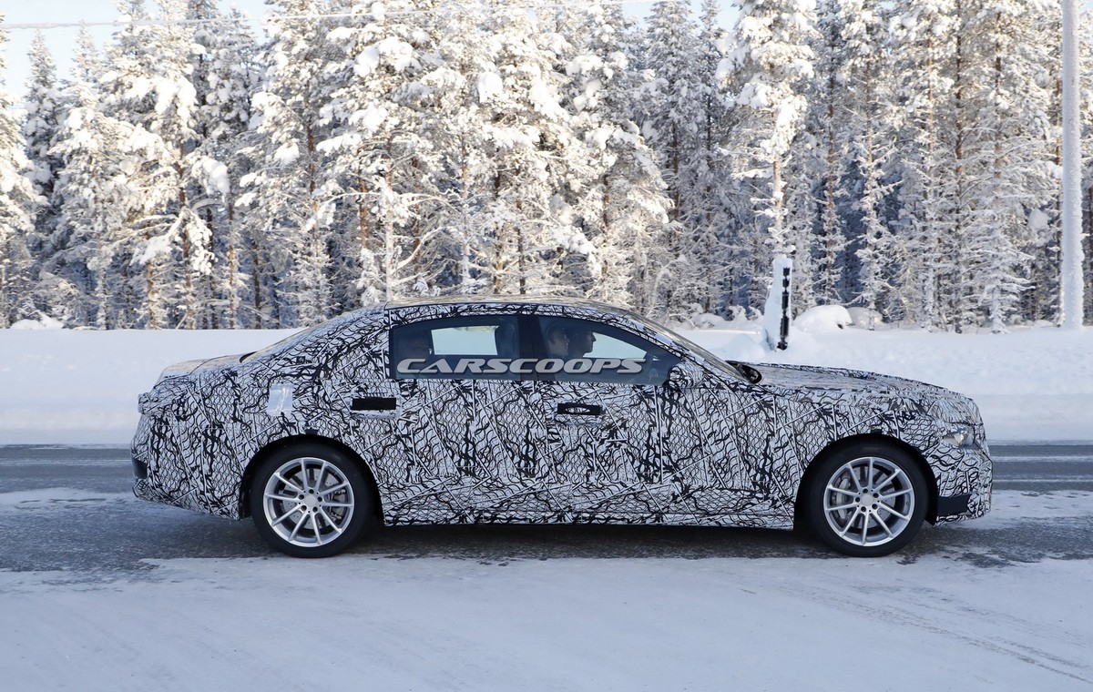 Mercedes S-class 2020 lộ diện trên đường thử ảnh 1