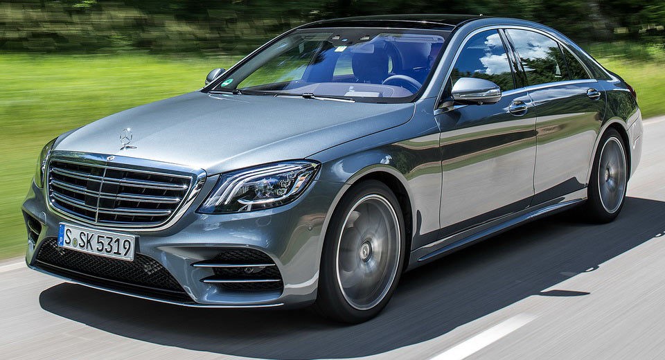 Mercedes S-class 2020 lộ diện trên đường thử ảnh 2