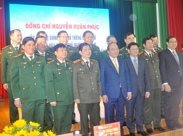 Thủ tướng Kl993 ưu đãi thưởng hấp dẫn Nguyễn Xuân Phúc thăm, chúc Tết tại Đà Nẵng ảnh 2