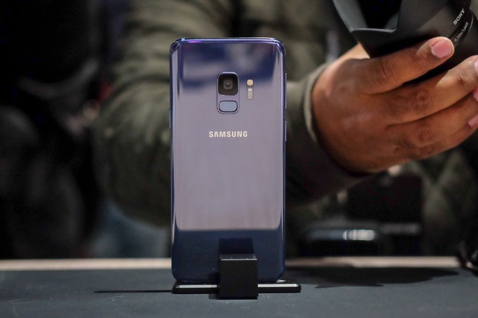 4 màu sắc của Galaxy S9 và S9+ ảnh 6