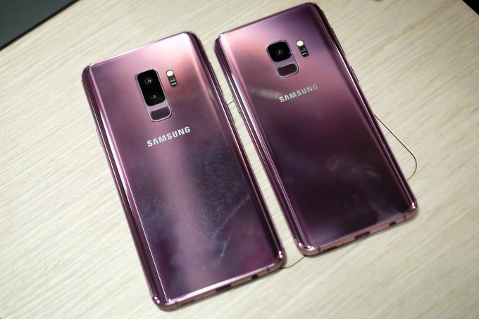 Ảnh thực tế bộ đôi Galaxy S9 và S9+ ảnh 3
