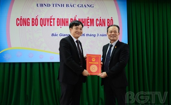 Bổ nhiệm nhân sự Hà Giang, Bắc Giang, Bạc Liêu ảnh 1