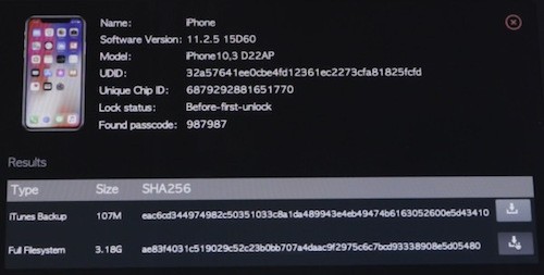 Thiết bị mở khoá iPhone giá từ 15.000 USD ảnh 2