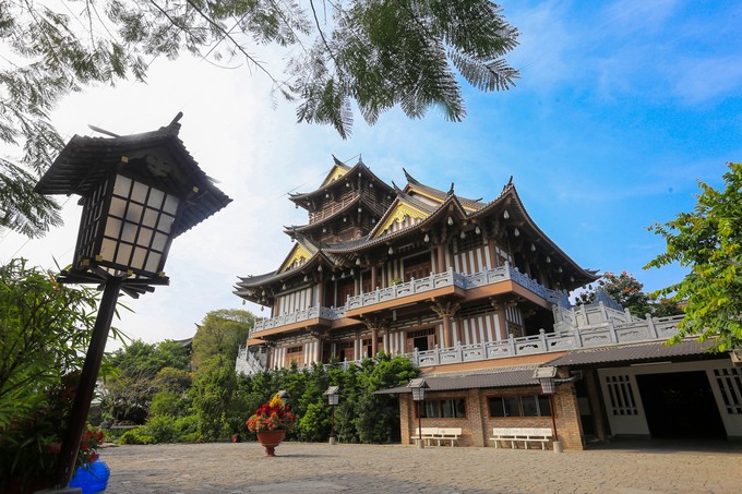 Tu viện mang phong cách Nhật Bản ở Sài Gòn ảnh 2
