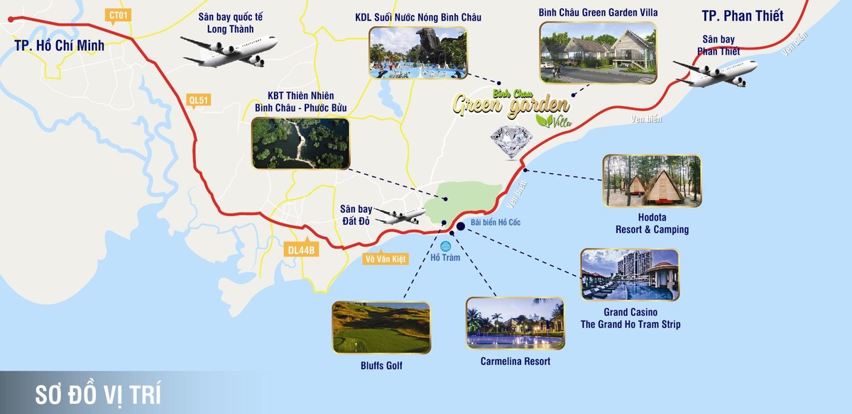 Biệt thự kiểu Thái ngay Hồ Tràm Strip – Cơ hội Kl99ok phiên bản mới siêu Kl99 nổ hũ 2018 ảnh 1