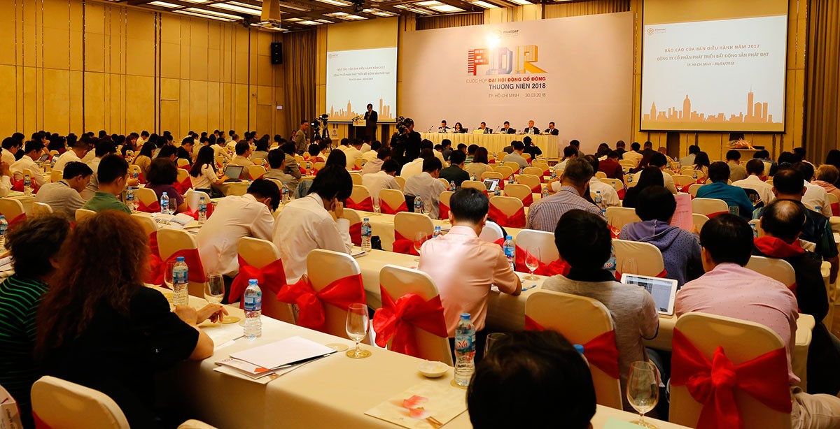 Đại hội đồng Trang Chủ KL99Com Số 1 Link Đăng Ký KL999 thường niên Phát Đạt (PDR): Đặt mục tiêu tăng trưởng Kl99 nổ hũ 45% ảnh 1