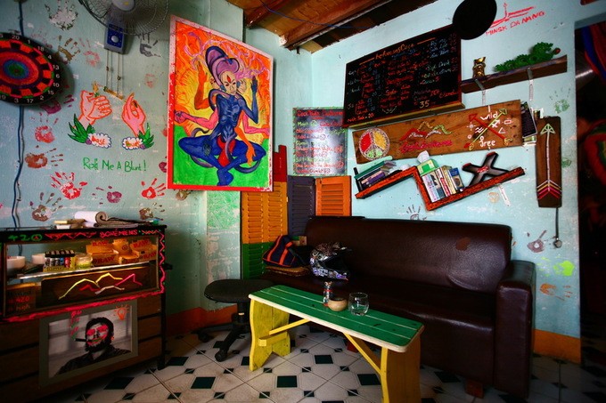 Quán cà phê hoài cổ cho người thích check-in ở Vũng Tàu ảnh 9