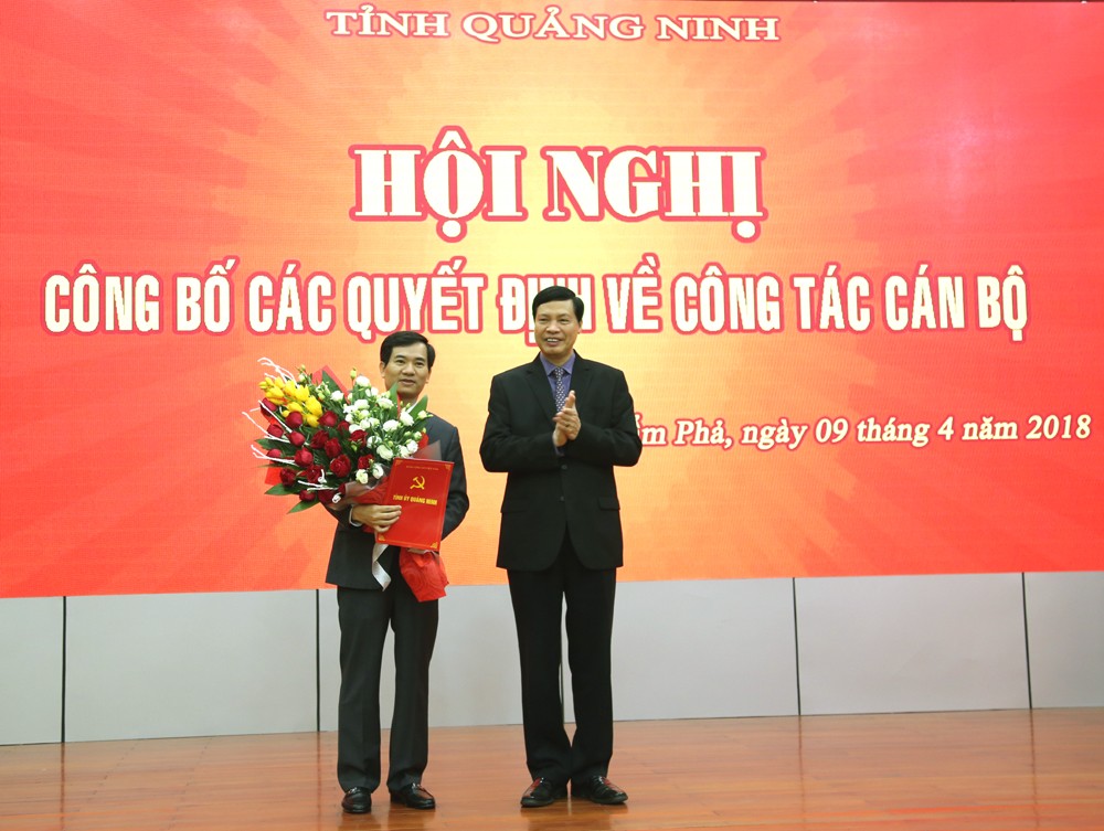 Nhân sự mới tỉnh Quảng Ninh, Bạc Liêu ảnh 1