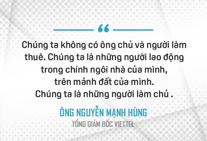 Góc nhìn về Công đoàn và nguồn nhân lực tại Viettel ảnh 1