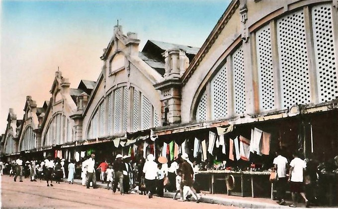 Hơn 100 năm tồn tại của chợ Đồng Xuân ảnh 3