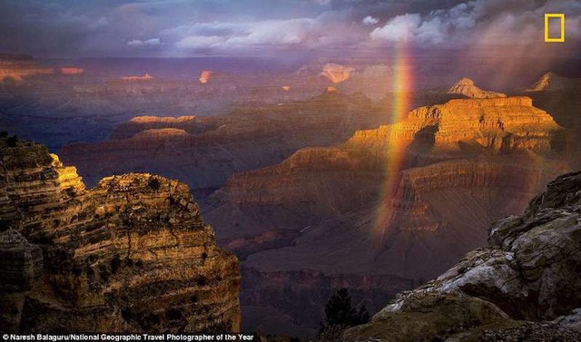 Những bức ảnh tuyệt đẹp trong giải thưởng ảnh du lịch của National Geographic 2018 ảnh 1